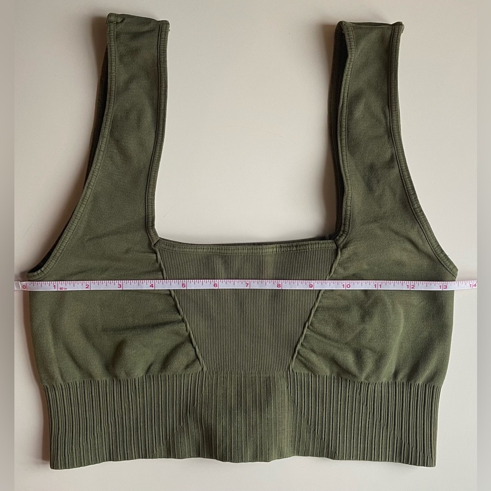 Free People Good Karma Square-Neck Bra - Picture 7 of 8